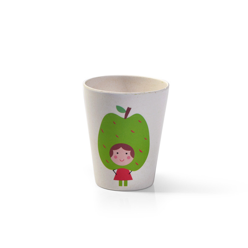 Tumbler APPLE 300 ml (bamboo fibre)