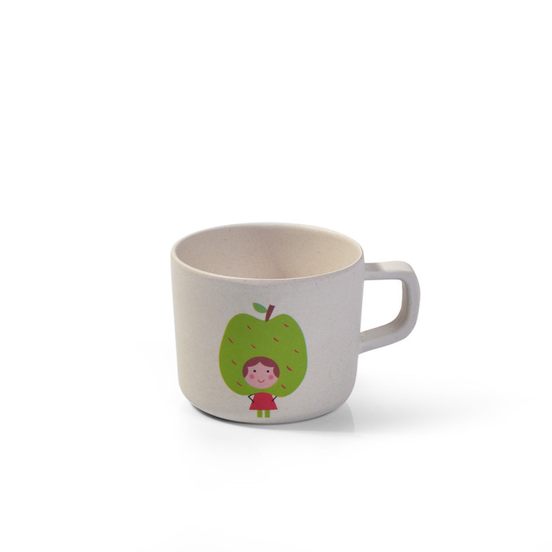 Mug APPLE 225 ml (bamboo fibre)