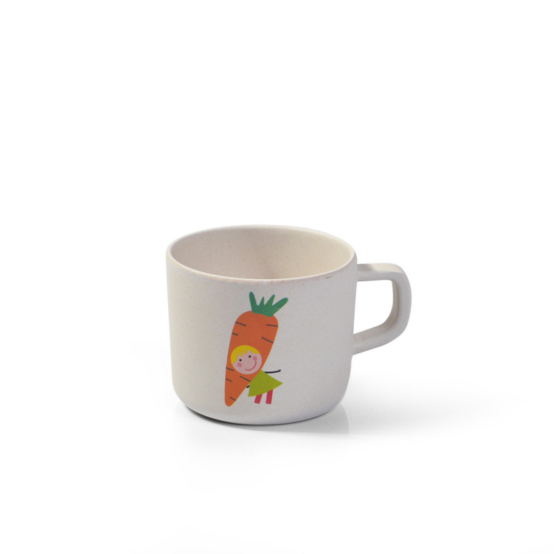 Mug CARROT 225 ml (bamboo fibre)
