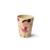 Tumbler DANCING GIRL 300 ml (bamboo fibre)