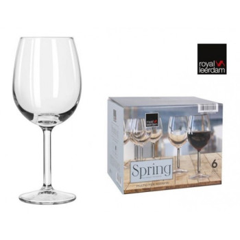 Vīna glāze 350ml 6vnt SPRING