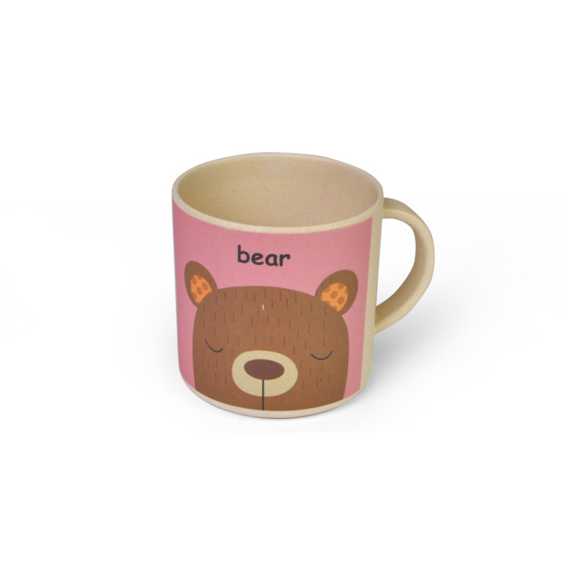 Mug BEAR 300 ml (bamboo fibre)
