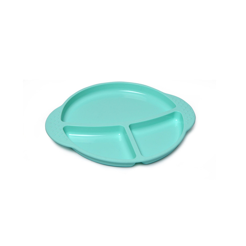 Divided plate KIDS 25х21 cm (silicone)
