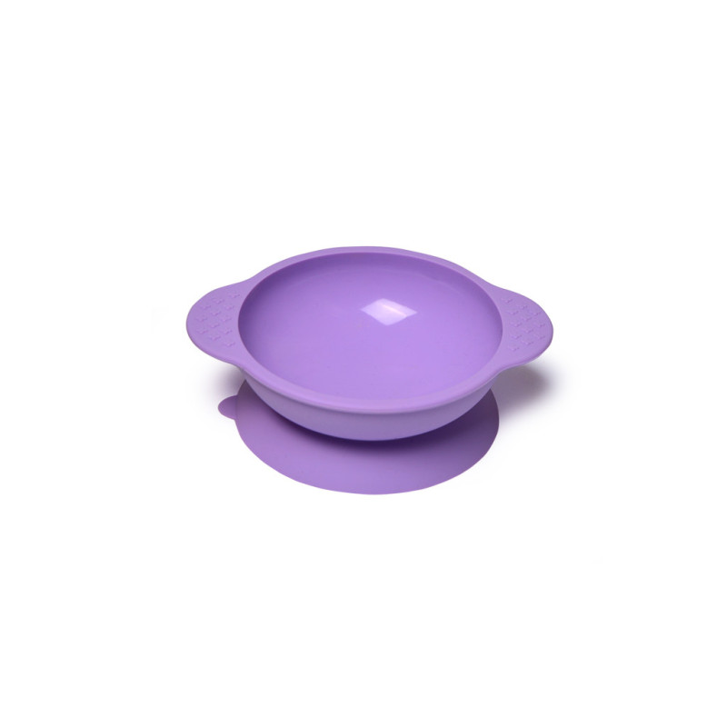 Plate KIDS with anti-slip base 17х12 cm/360 ml (silicone)