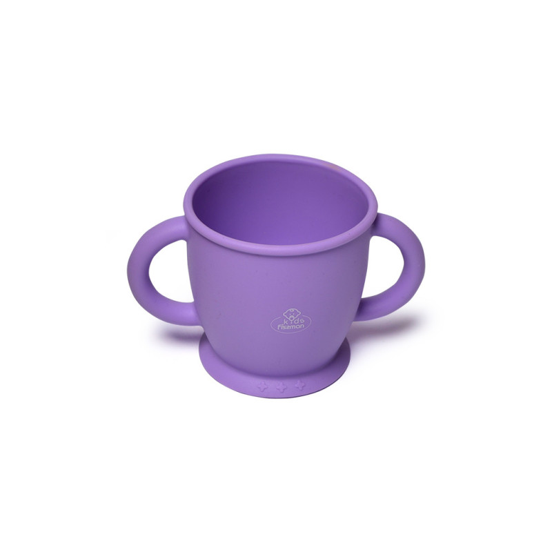 Mug with handles KIDS 280 ml (silicone)