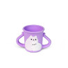 Mug with handles CATS 280 ml (silicone)