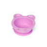 Bowl with anti-slip base CATS 15x14x6 cm / 300 ml (silicone)