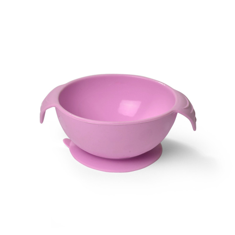 Bowl with anti-slip base 15x11x6 cm /320 ml (silicone)