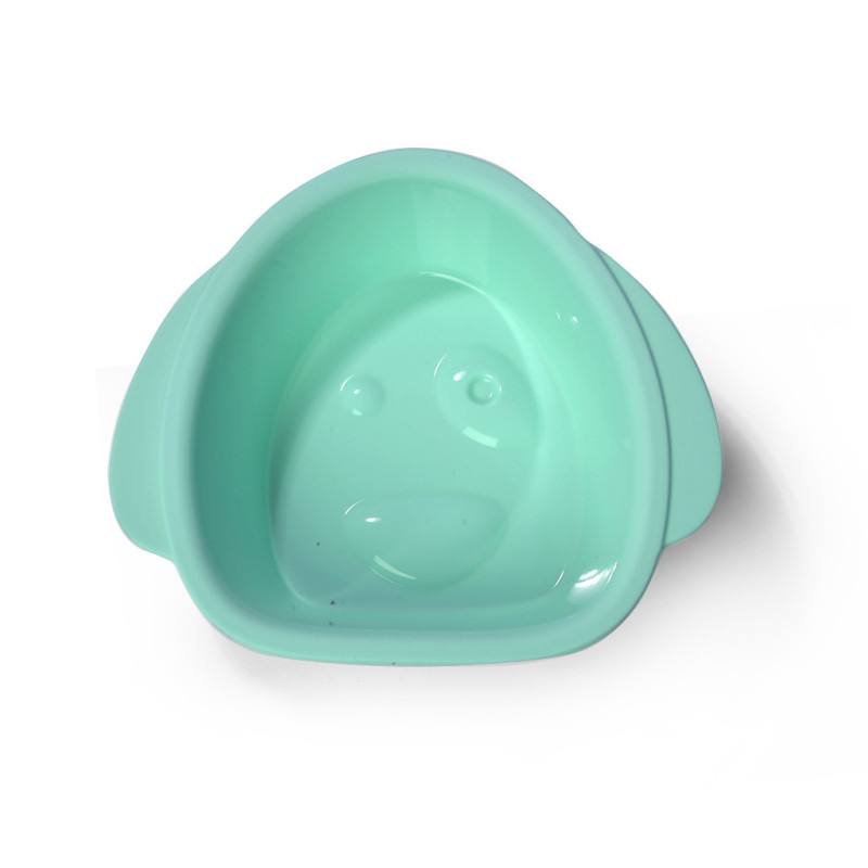 Bowl PUPPY 16x14x5 cm /390 ml (silicone)
