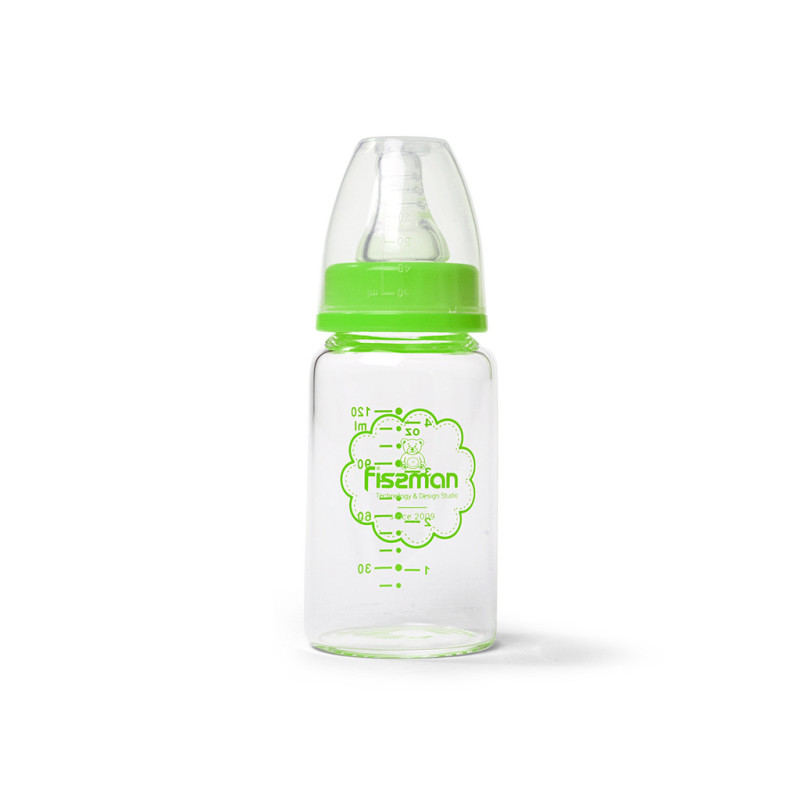 Feeding bottle 120 ml (borosilicate glass)