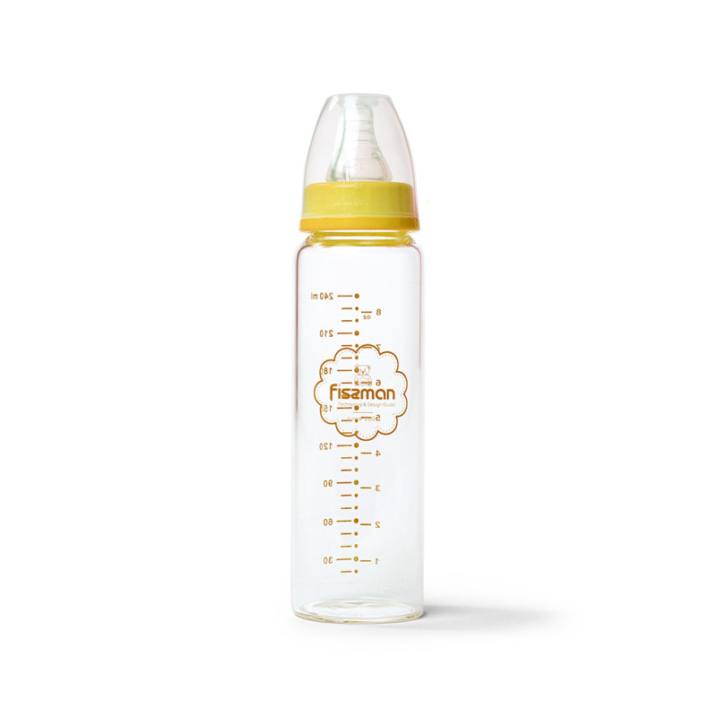 Feeding bottle 240 ml (borosilicate glass)