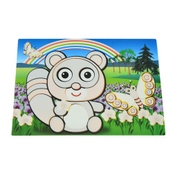 Reusable magic placemat...