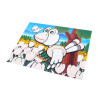 Reusable magic placemat BIRD 29x21 cm (plastic)