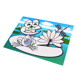 Reusable magic placemat...