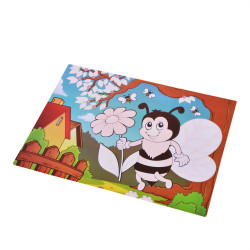 Reusable magic placemat Bee...