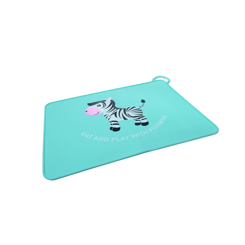 Galda paliktnis ZEBRA 42x30 cm (silikons)