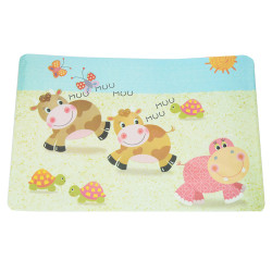 PP printed placemat 43x28 cm