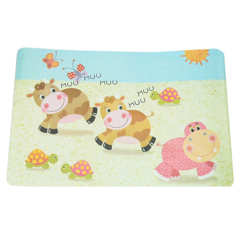 PP printed placemat 43x28 cm