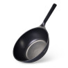 Wok PATRICIA 28x9 cm / 4,1 LTR with induction bottom (aluminium with non-stick coating)