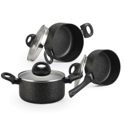 Cookware set PROMO 6 pcs...