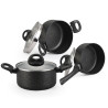 Cookware set PROMO 6 pcs (aluminium with non-stick coating)