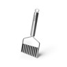 Crinkle chip cutter ZONDA 20 cm (stainless steel)