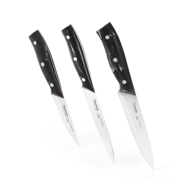 3 pc knife set TICINO 6
