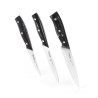 3 pc knife set TICINO 6