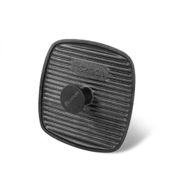 Square grill press 21x21 cm...