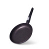 Frying pan REBUSTO 20x4.0 cm with detachable handle with induction bottom (aluminium with non-stick coating)
