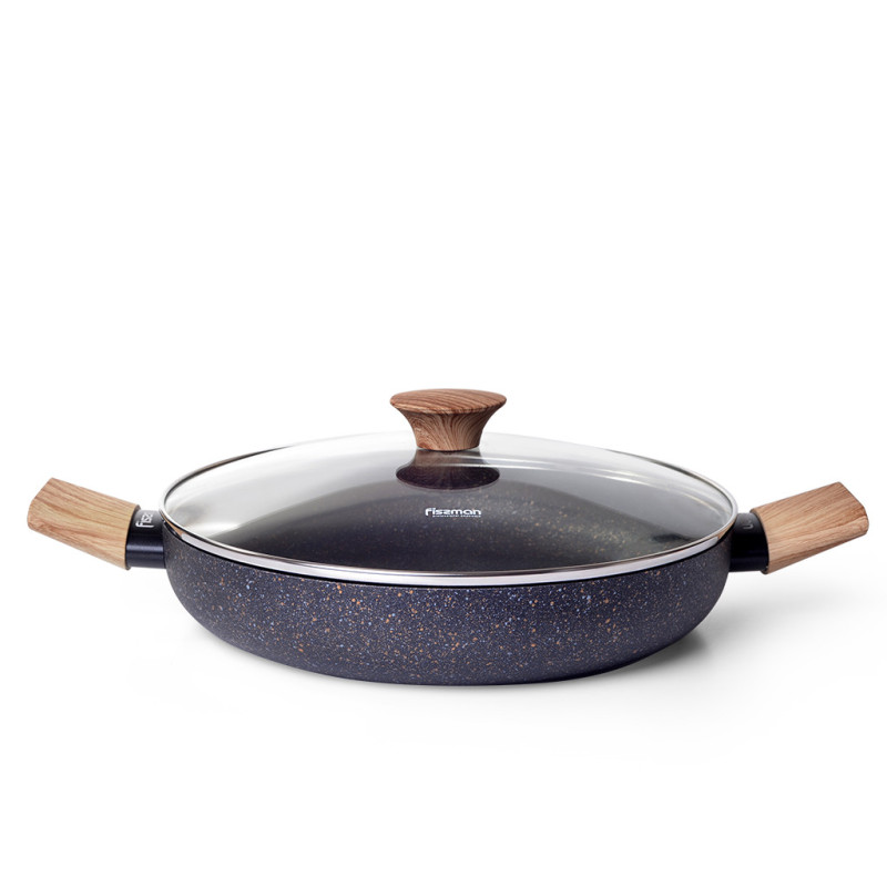 Panna sautēšanai SPARK STONE 28x5,5cm/2900 ml (alumīnijs)