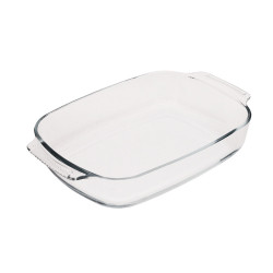 Rectangular baking dish...