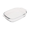 Rectangular baking dish 29x18x5 cm / 1.5 LTR (borosilicate glass)