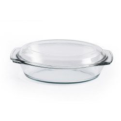 AURELI Oval casserole with...