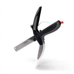 Kitchen knife-shears 24 cm...