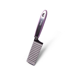 Knife with wavy blade 10 cm...