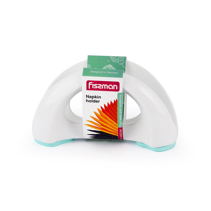 Napkin holder 16x8 cm with silicone base (ceramic)