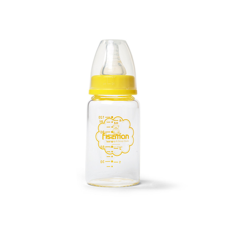 Feeding bottle 120 ml (borosilicate glass)