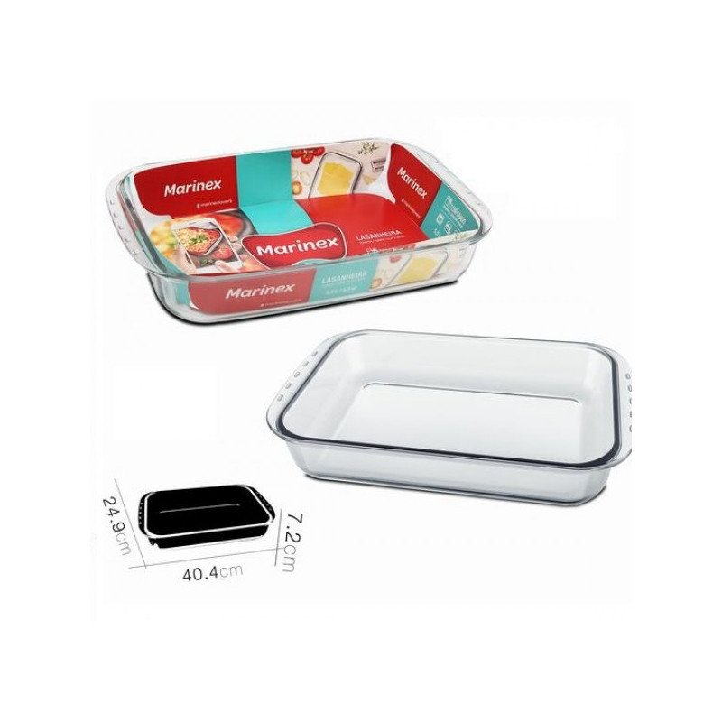 Посуда kepimui из стекла. 5.0L 40*25*7cm QT-8890335