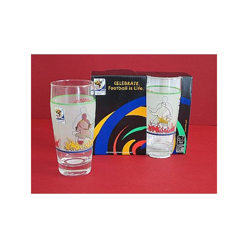 Stiklinės 390ml 2vnt 23032 Fotball