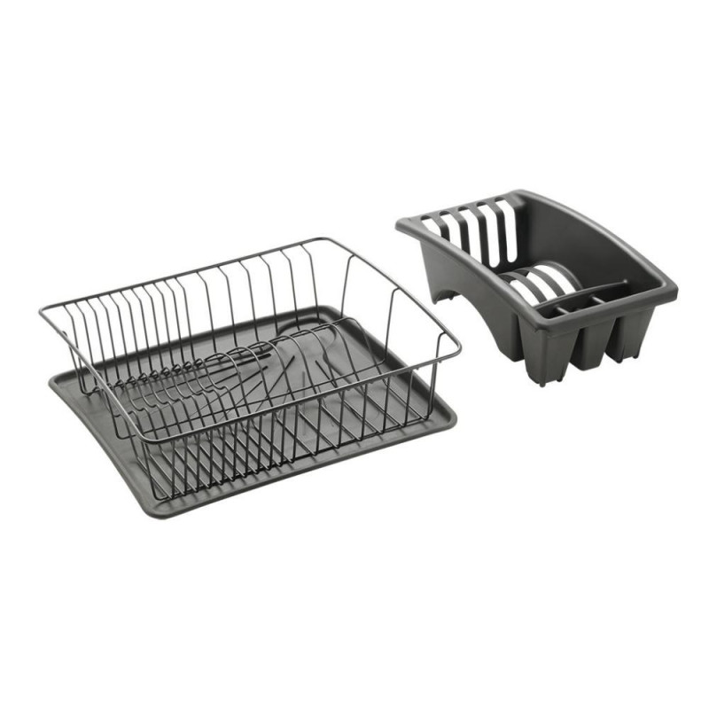 LAVA AQUATEX TRAUKU СУШИЛКА  35x30x12CM, MELNS, ПЛАСТИК , Metaltex