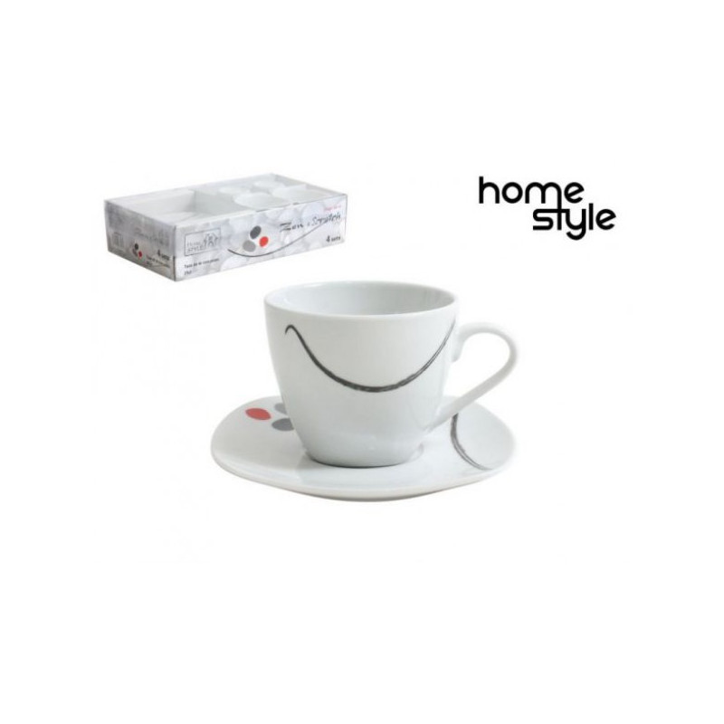 Puodukų 250ml s/l 4vnt rink. CAR13352-4