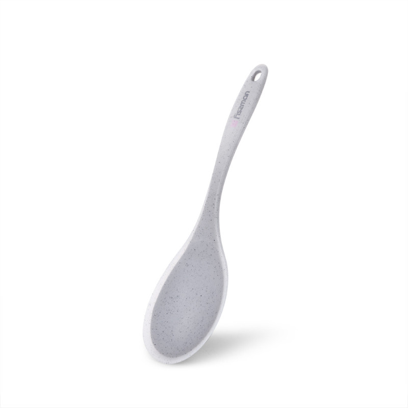 Serving spoon MAURIS GREY 30 cm (nylon + silicone)