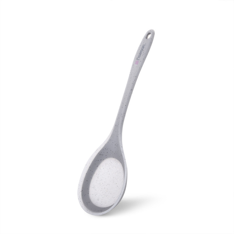 Slotted spoon MAURIS GREY 34 cm (nylon + silicone)
