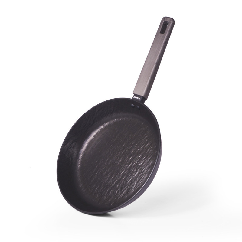 Frying pan VELA ROCK 26x4.8 cm with induction bottom (aluminum with non-stick coating)