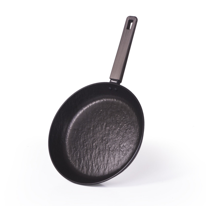 Frying pan VELA ROCK 28x5 cm with induction bottom (aluminum with non-stick coating)