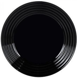 HARENA BLACK DESSERT  PLATE...