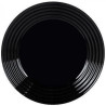 HARENA BLACK DESSERT  PLATE  19CM, Luminarc