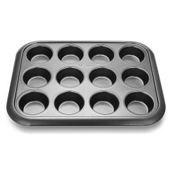 12 cup muffin pan...