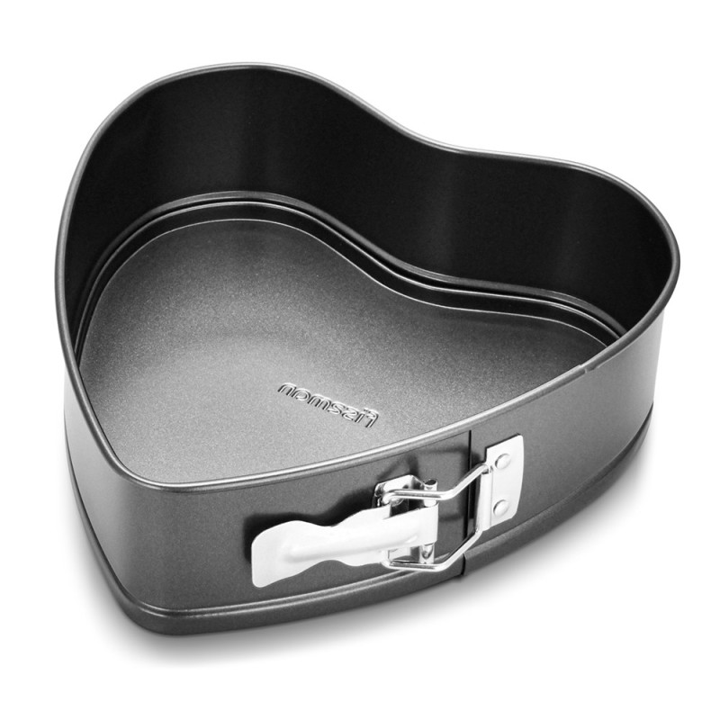 Springform pan 23.4x23.5x6.7 cm DARK GREY (carbon steel with non-stick coating)